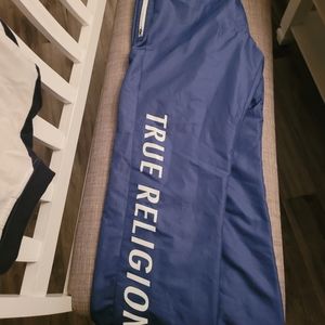 True Religion  track pants
